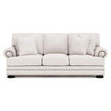 Foster Beige Sofa - Ornate Home