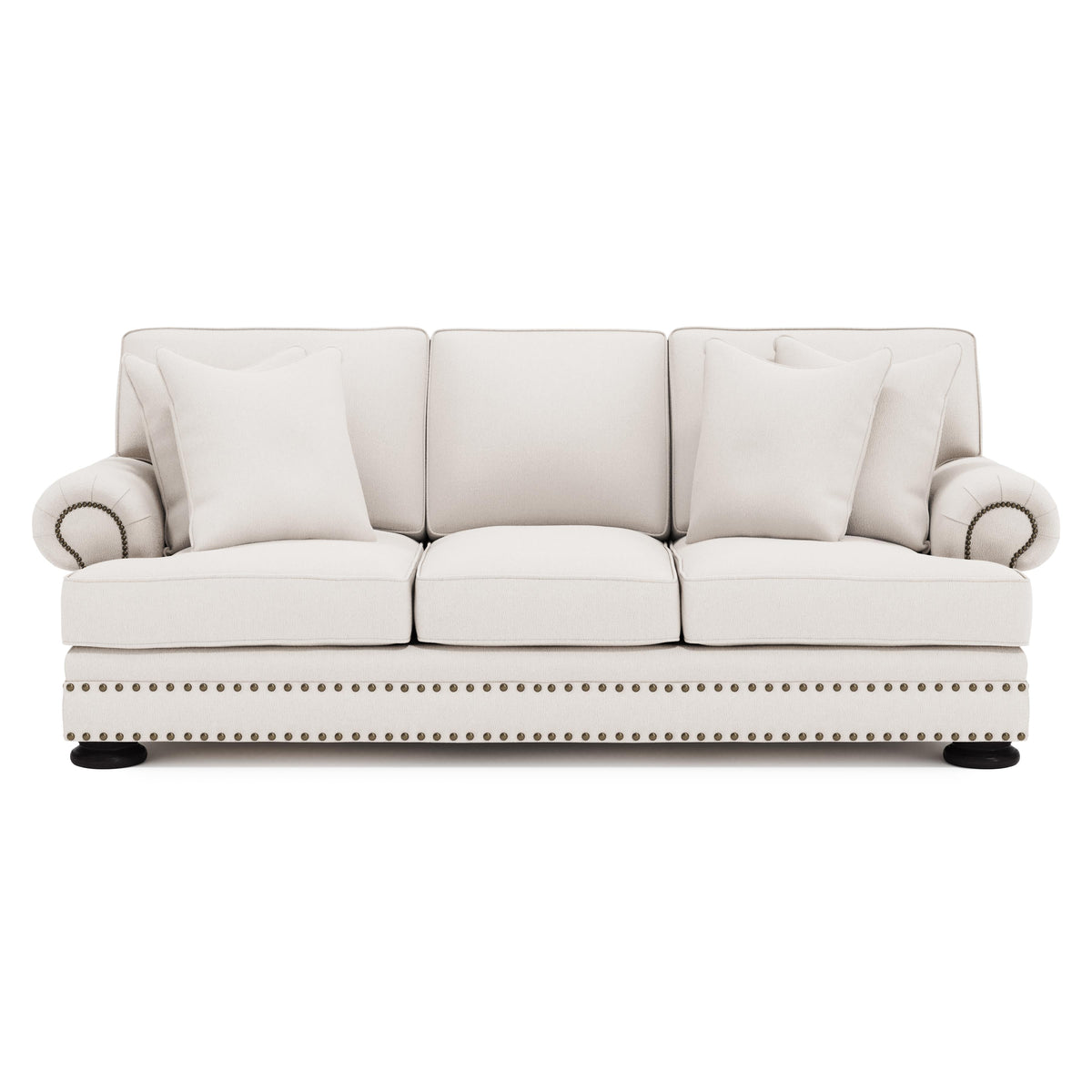 Foster Beige Sofa - Ornate Home