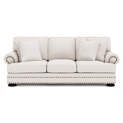 Foster Beige Sofa - Ornate Home