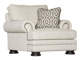 Foster Beige/Tan Fabric Chair - Ornate Home