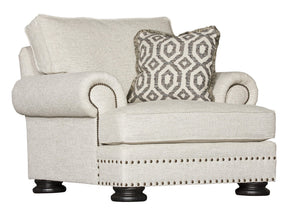 Foster Beige/Tan Fabric Chair - Ornate Home