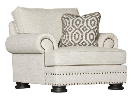 Foster Beige/Tan Fabric Chair - Ornate Home