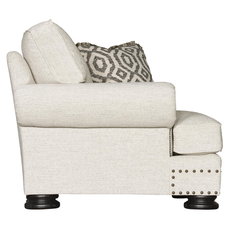 Foster Beige/Tan Fabric Chair - Ornate Home
