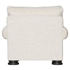 Foster Beige/Tan Fabric Chair - Ornate Home