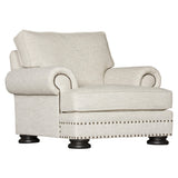 Foster Beige/Tan Fabric Chair - Ornate Home