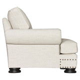 Foster Beige/Tan Fabric Chair - Ornate Home