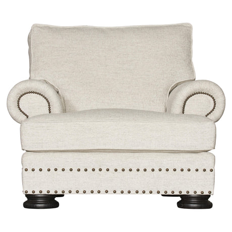 Foster Beige/Tan Fabric Chair - Ornate Home