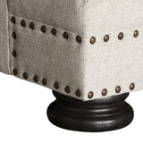 Foster Beige/Tan Fabric Chair - Ornate Home