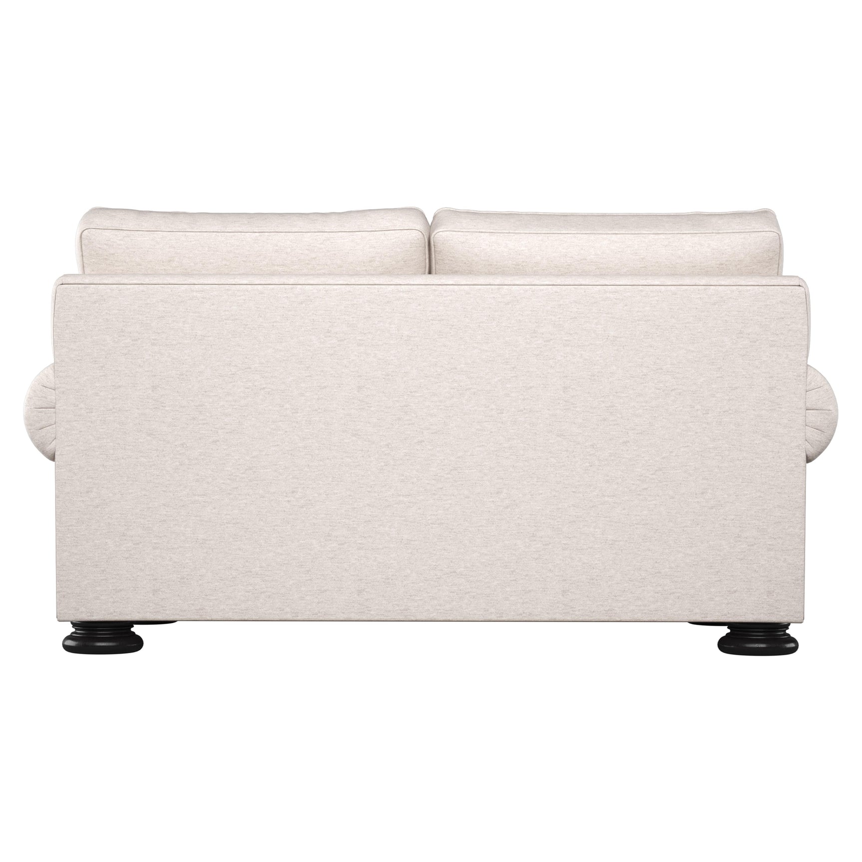 Foster Beige/Tan Fabric Loveseat - Ornate Home