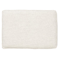 Foster Beige/Tan Fabric Ottoman - Ornate Home
