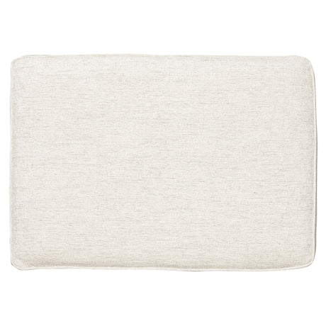 Foster Beige/Tan Fabric Ottoman - Ornate Home