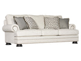Foster Beige/Tan Fabric Sofa - Ornate Home