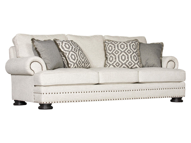 Foster Beige/Tan Fabric Sofa - Ornate Home