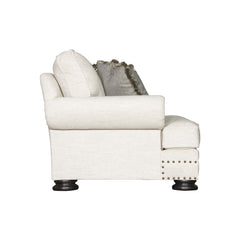 Foster Beige/Tan Fabric Sofa - Ornate Home