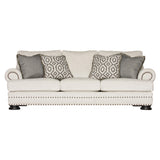 Foster Beige/Tan Fabric Sofa - Ornate Home