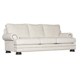 Foster Beige/Tan Fabric Sofa - Ornate Home