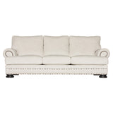 Foster Beige/Tan Fabric Sofa - Ornate Home