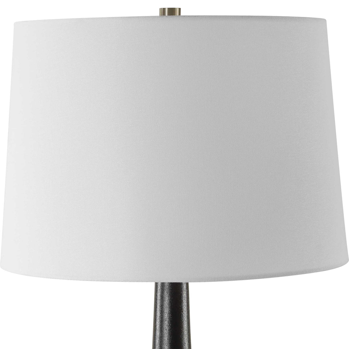 Foster Black Glaze Table Lamp - Ornate Home