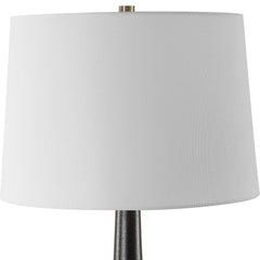 Foster Black Glaze Table Lamp - Ornate Home