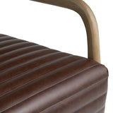 Foster Brown/Brown Accent Chair - Ornate Home