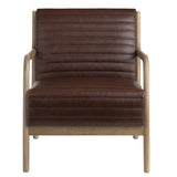 Foster Brown/Brown Accent Chair - Ornate Home