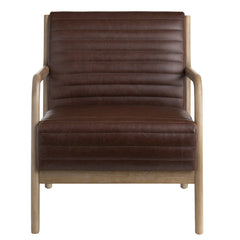 Foster Brown/Brown Accent Chair - Ornate Home