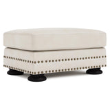 Foster Brown Ottoman - Ornate Home