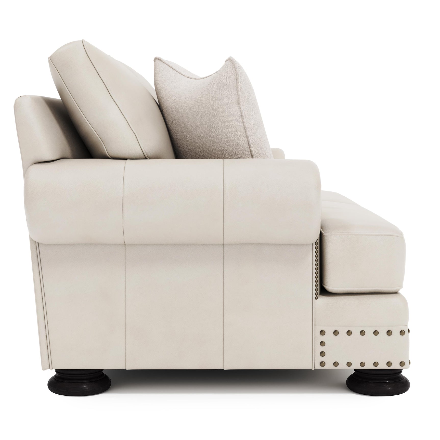 Foster Cream Loveseat - Ornate Home