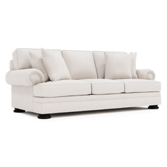Foster Cream Sofa Without Nails - Ornate Home