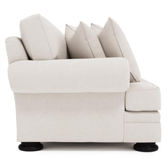 Foster Cream Sofa Without Nails - Ornate Home
