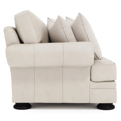 Foster Gray/Brown Sofa Without Nails - Ornate Home