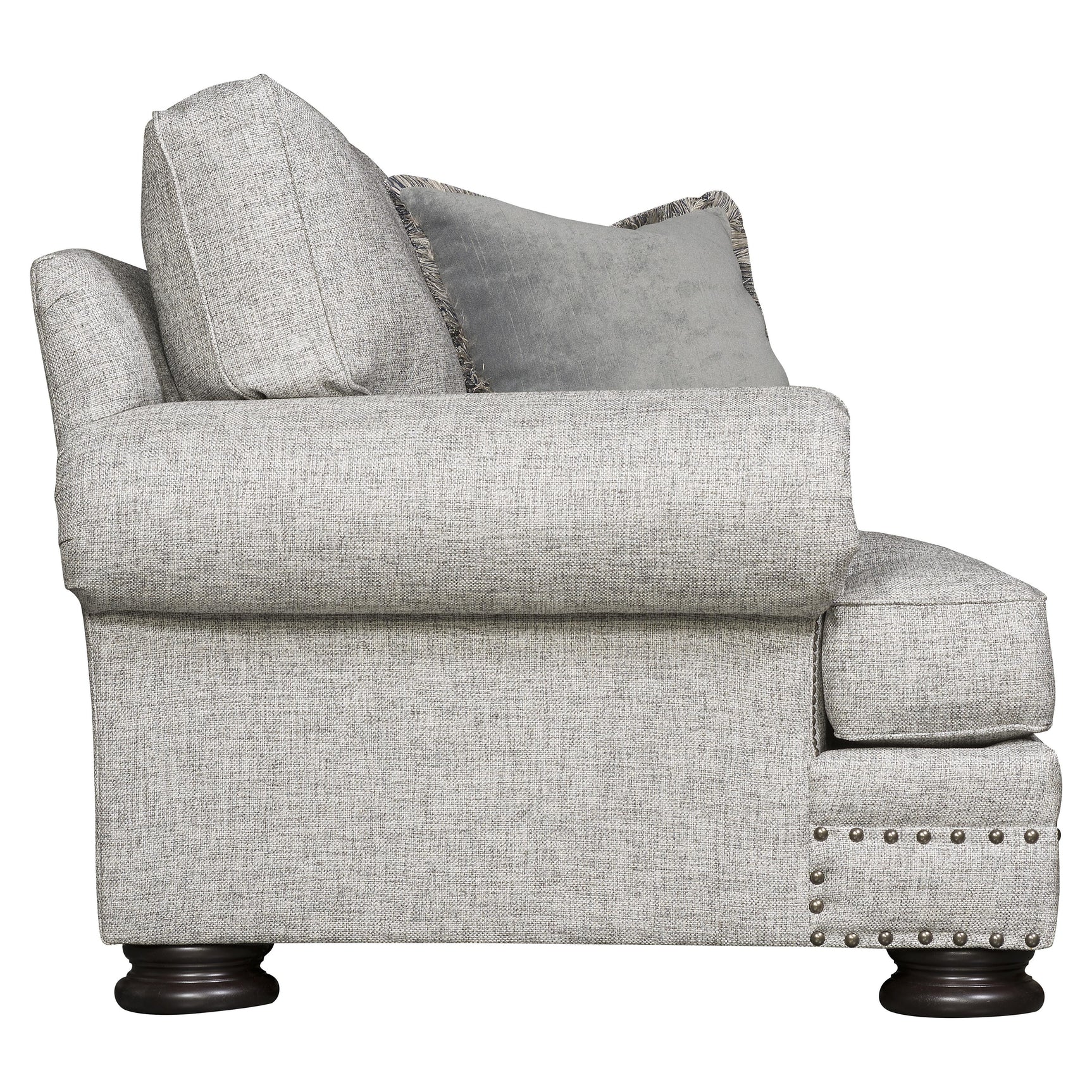 Foster Grey Fabric Chair - Ornate Home