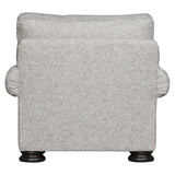 Foster Grey Fabric Chair - Ornate Home