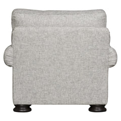 Foster Grey Fabric Chair - Ornate Home