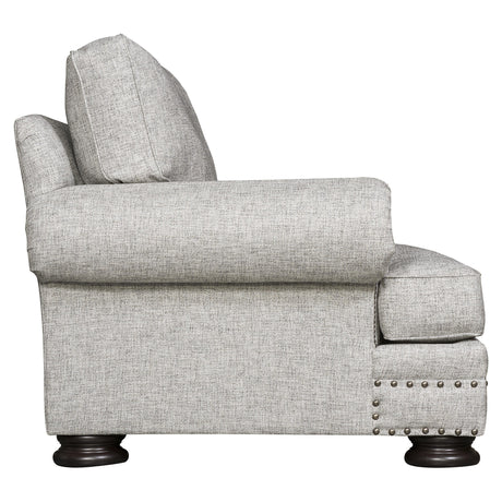 Foster Grey Fabric Chair - Ornate Home