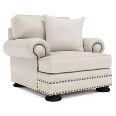 Foster Ivory Chair - Ornate Home