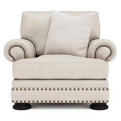 Foster Ivory Chair - Ornate Home