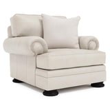 Foster Ivory Chair Without Nails - Ornate Home