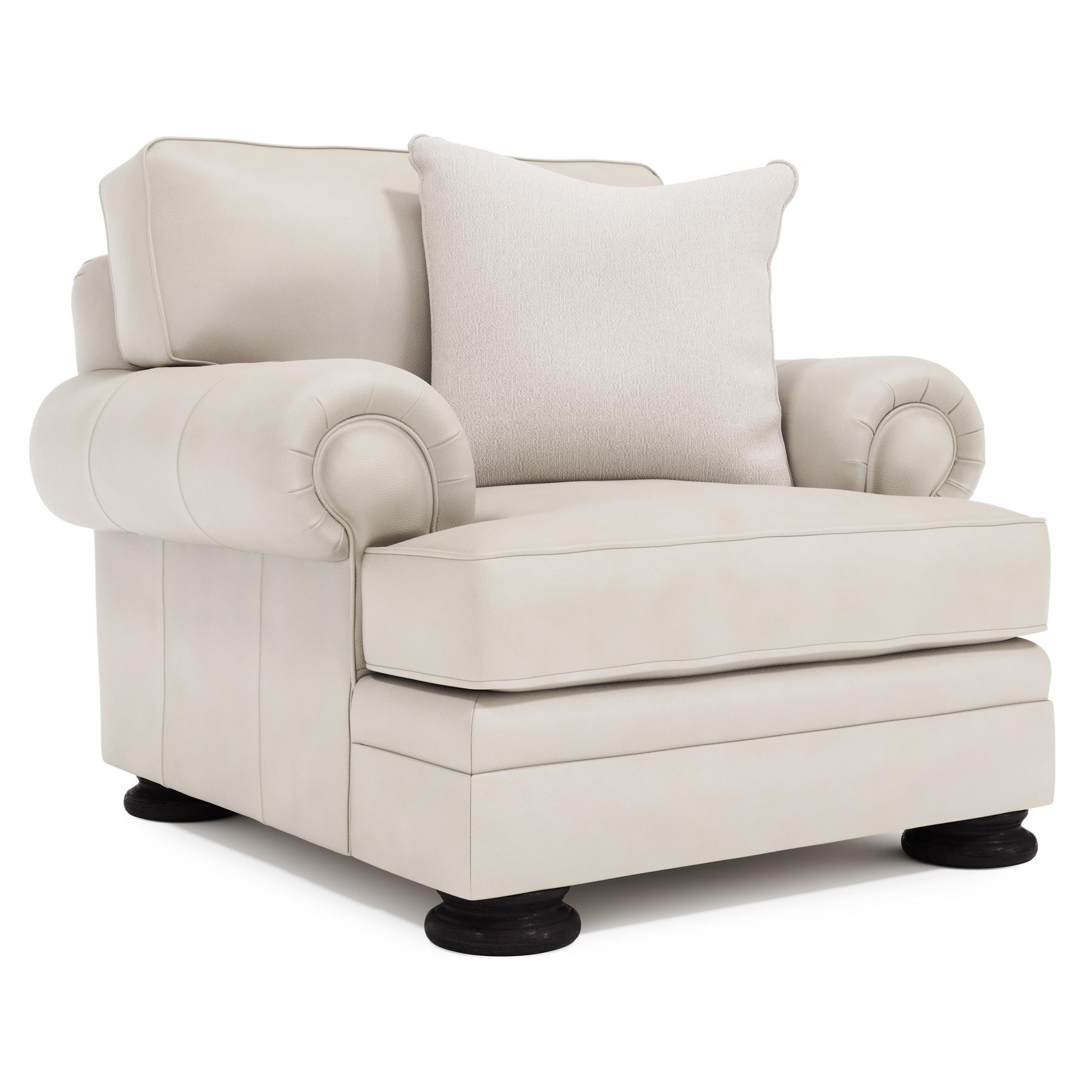 Foster Ivory Chair Without Nails - Ornate Home