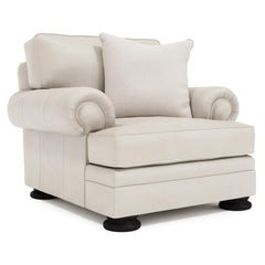 Foster Ivory Chair Without Nails - Ornate Home