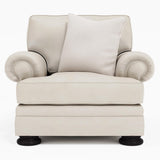 Foster Ivory Chair Without Nails - Ornate Home