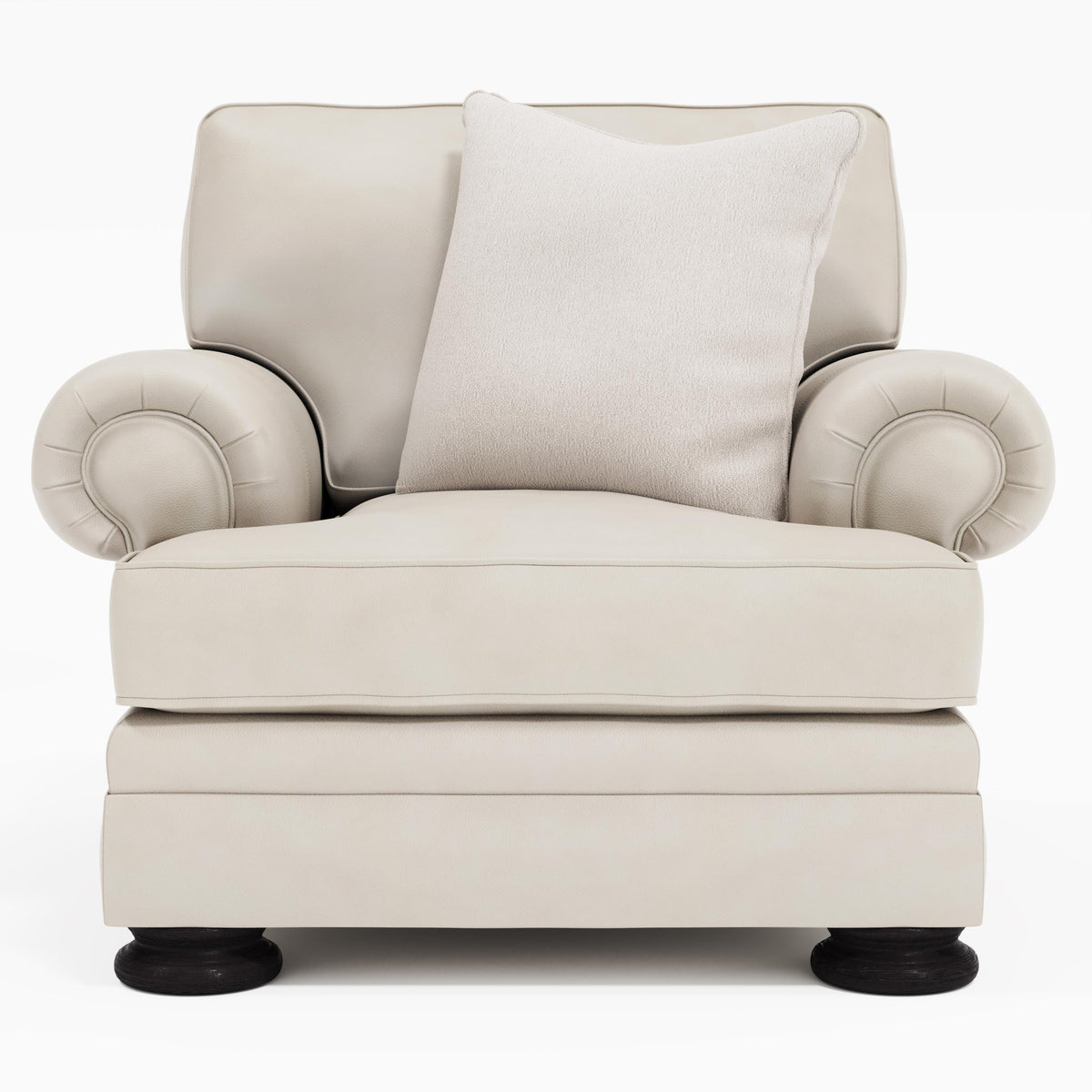 Foster Ivory Chair Without Nails - Ornate Home