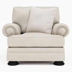 Foster Ivory Chair Without Nails - Ornate Home