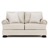 Foster Ivory Loveseat Without Nails - Ornate Home