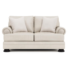 Foster Ivory Loveseat Without Nails - Ornate Home