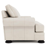 Foster Ivory Loveseat Without Pillows & Nails - Ornate Home