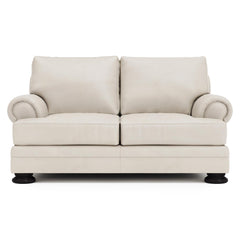 Foster Ivory Loveseat Without Pillows & Nails - Ornate Home