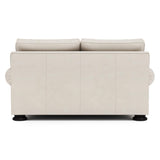 Foster Ivory Loveseat Without Pillows & Nails - Ornate Home
