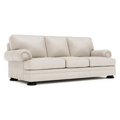 Foster Ivory Sofa Without Pillows & Nails - Ornate Home