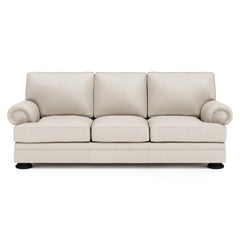 Foster Ivory Sofa Without Pillows & Nails - Ornate Home